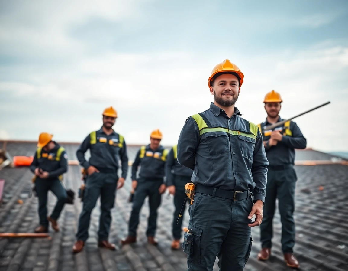 MC Roofing TN Company History