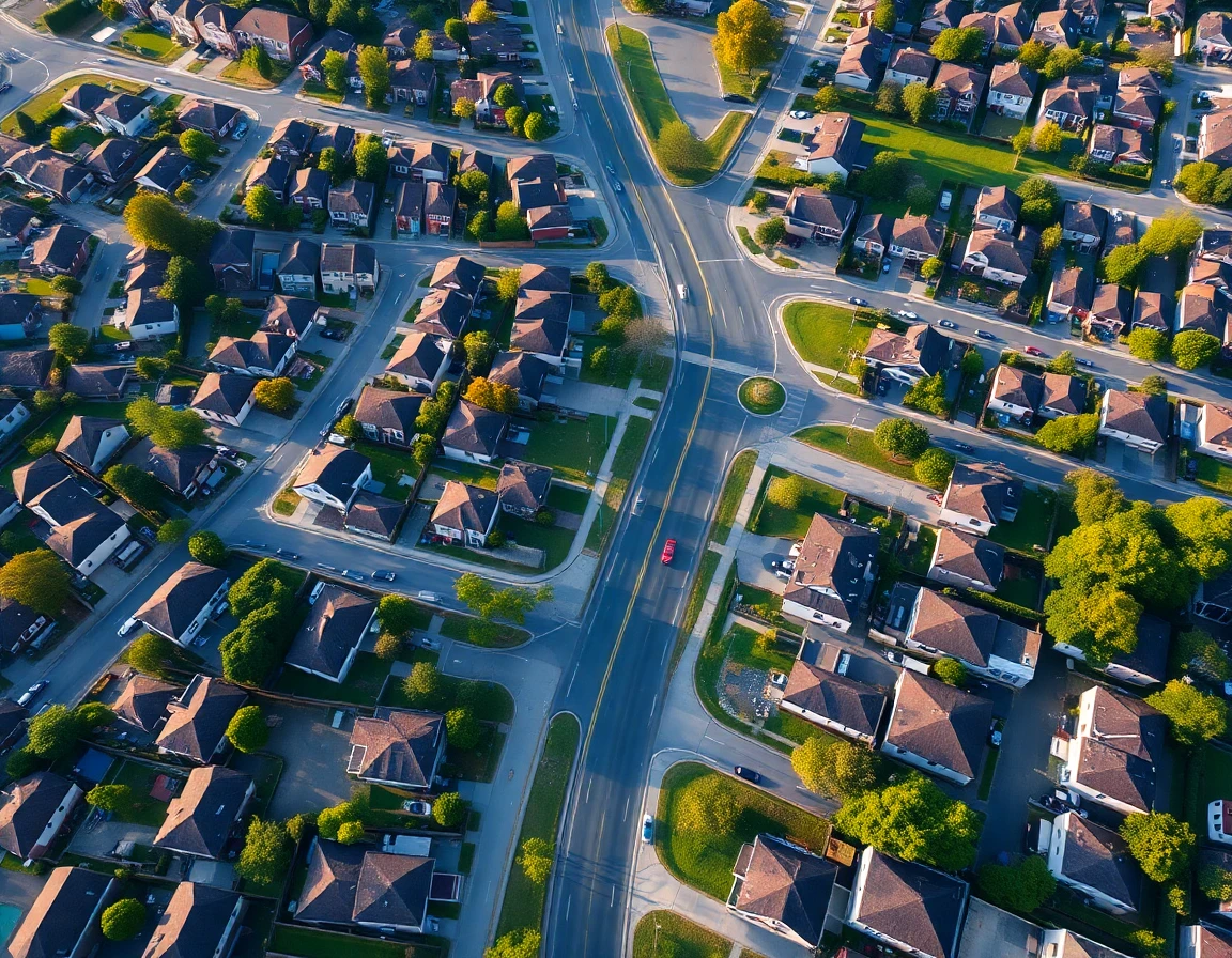Roofing Service Areas Map